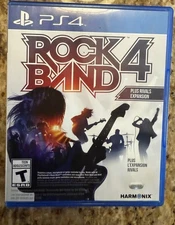 Rock Band 4 Plus Rivals Expansion Playstation PS4 **Expansion Code Still Valid**