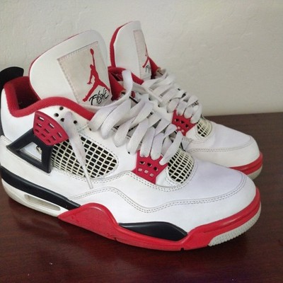 Nike Air Jordan 4 Men's 8.5 Fire Red Retro