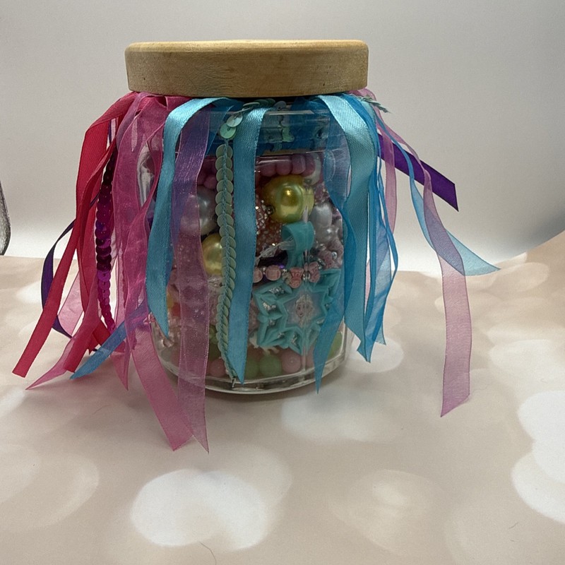 Girls Jewelry Mystery Surprise Jar