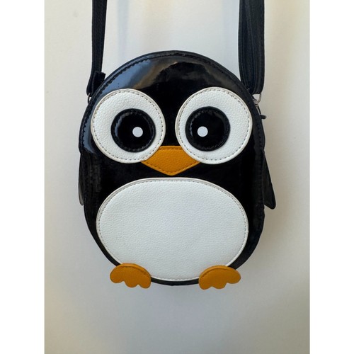 Sleepyville Critters-Brand Penguin Crossbody Bag