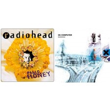 Radiohead - Pablo Honey 180G  Ok Computer 2LP/180G 