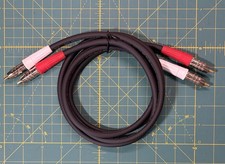 Blue Jeans Cable LC-1 Audio Cables by Belden E1089 1C25 3 ft RCA  interconnects