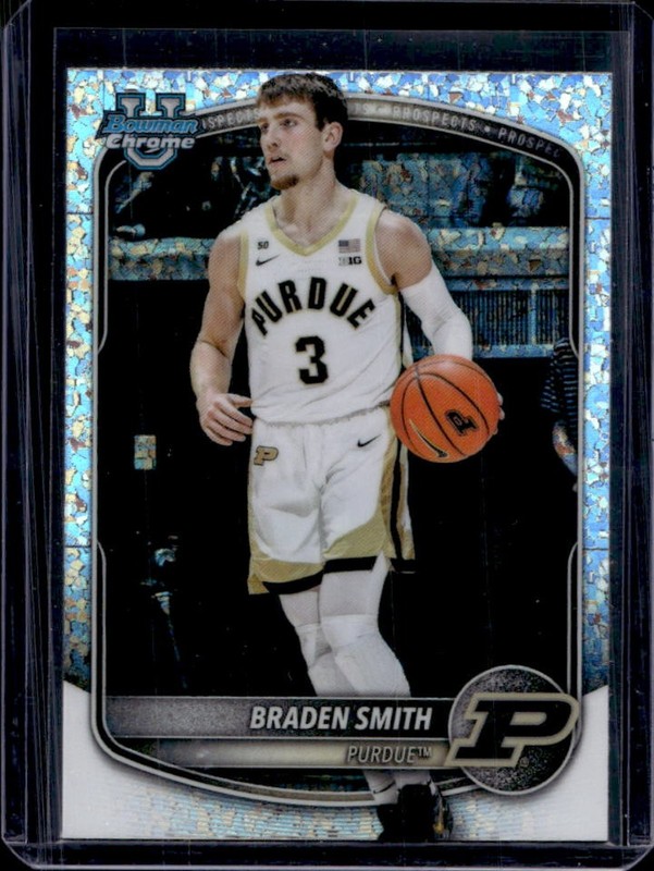 2025-26 Bowman Braden Smith Chrome Prospects Mini Diamond Refractor #BCP-94