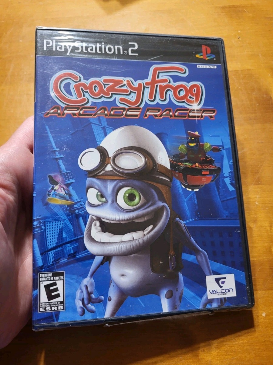 PS2 Playstation 2 Crazy Frog Arcade Racer READ | eBay