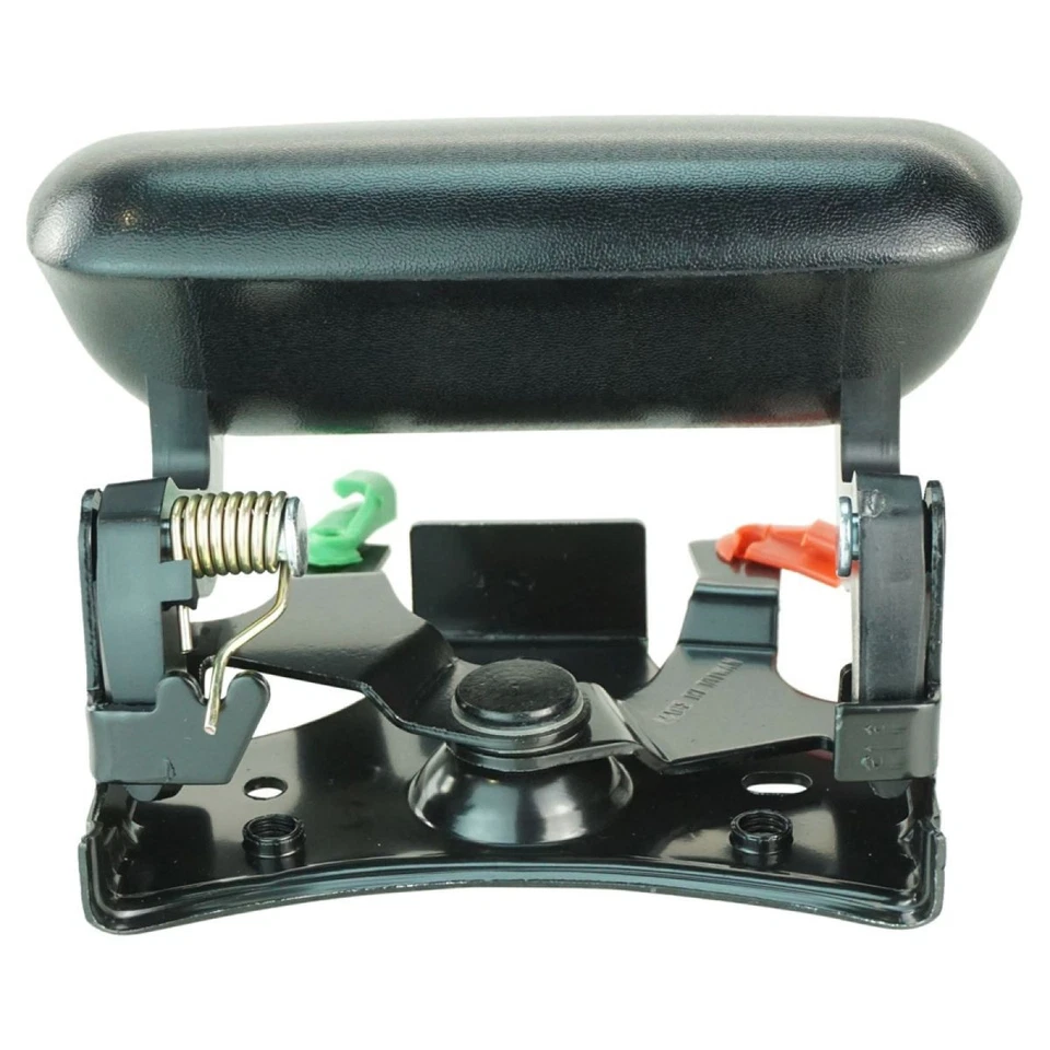 Manija de puerta trasera Dorman 77488 negra texturizada para Chevy GMC Hummer Foto 2 de 4