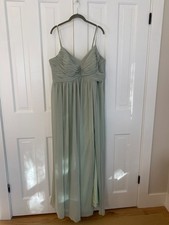 Azazie  Bridesmaid/Prom Dress in Pistachio Size A20 Formal 
