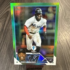 2023 Topps Series One 1st Edition Green Foil /150 Jesus Sanchez Jesús Sánchez
