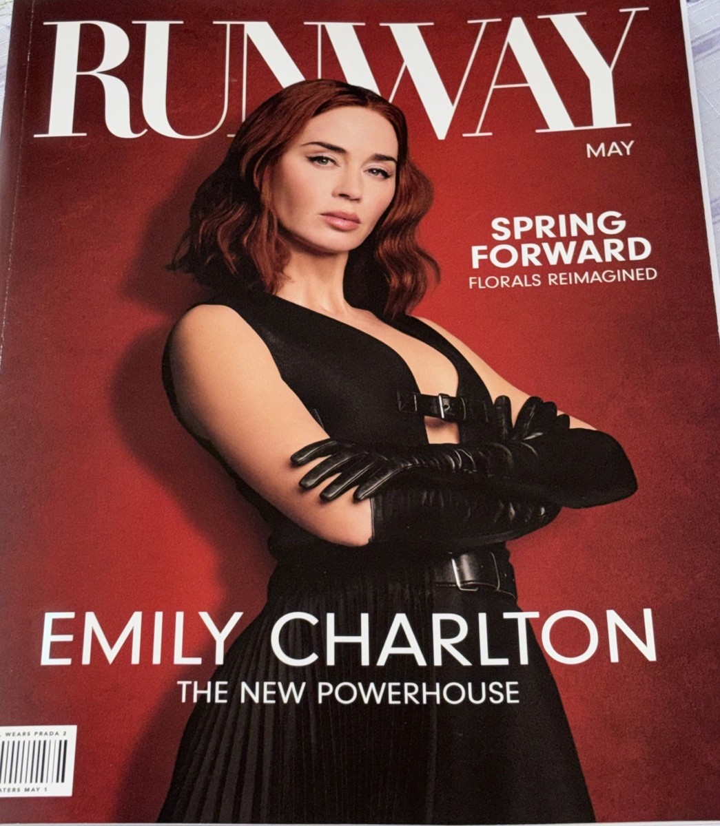 RARE The Devil Wears Prada 2 Movie Runway Magazine Special Promo