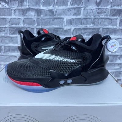 Nike Adapt BB 2.0 Black White Bright Crimson BQ5397-001 Mens Size 7.5 New Rare
