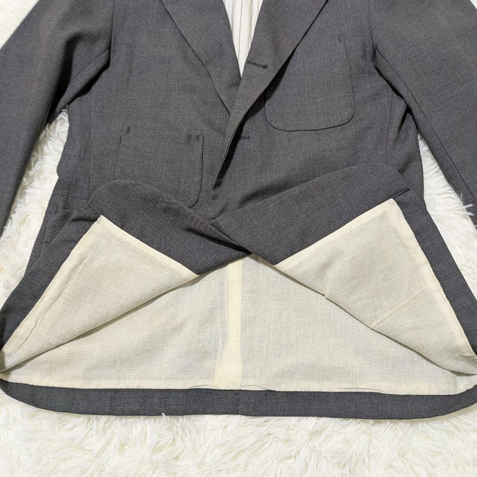 Engineered Garments Wool Tailored Jacket Gray S (fits Medium) All Season F/S - Image 4 of 4