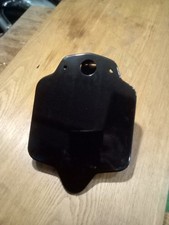 BSA A10 B31 B33 A7  rear number plate  with reflector mounting 65-6819