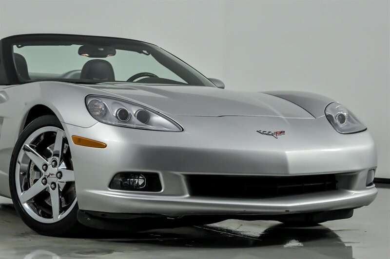 2007 Machine Silver Metallic Chevrolet Corvette   | C6 Corvette Photo 3