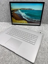 Microsoft Surface Book 2 15" i7-8650U 16G RAM (GTX 1060-6GB) 512 SSD Win11 Pro