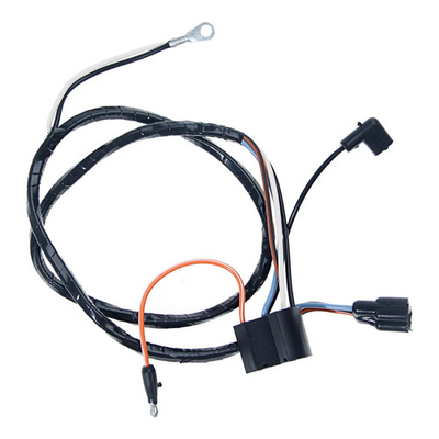 #ad #ad Windshield Wiper Motor And Switch Wiring Harness 1 Speed Mustang w o Washer 6... $56.25