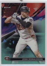 2021 Topps Finest Aqua Refractor 108/199 Josh Donaldson #49 1cz3