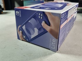 NEW Blue Nintendo Switch Lite Handheld Portable Gaming Console 32GB 