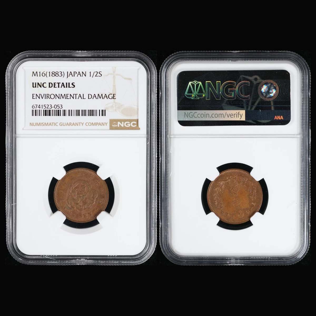 NGC Certified Japanese Coins for sale | eBay