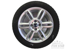 Mini Mini R16 Alloy Wheel With Tyre 2010 Convertible 2/3dr 6791940 (09-13)