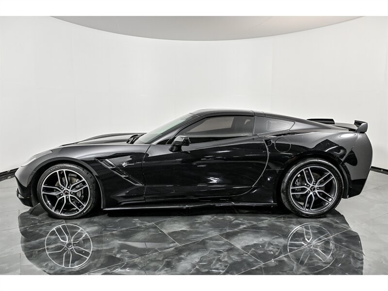 2016 Black Chevrolet Corvette   | C7 Corvette Photo 6