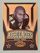 2005 Playoff Honors Accolades /699 Julius Jones #A-33 Dallas Cowboys