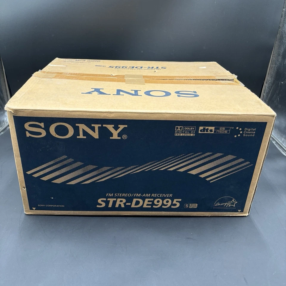 Sony STR-DE995 Receiver HiFi Stereo 7.1 Channel AV Receiver FM-AM Stereo NOS - Image 2 of 4