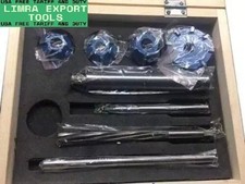 Carbide Tipped Valve SEAT Tool Cutter Set LS 2 V 8 Big Block Motor KIT - New 5
