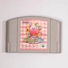 Hoshi no Kirby 64 (Nintendo 64, 2000) for Japanese NTSC-J N64 *slightly yellowed