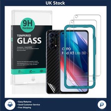 Tempered Glass Screen Protector for Oppo Reno 5/Find X3 Lite 5G 2 Pack