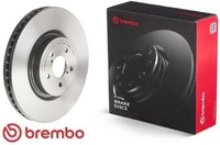 2X Bremsscheibe Brembo 09A87011 2 Bremsscheiben FüR Subaru