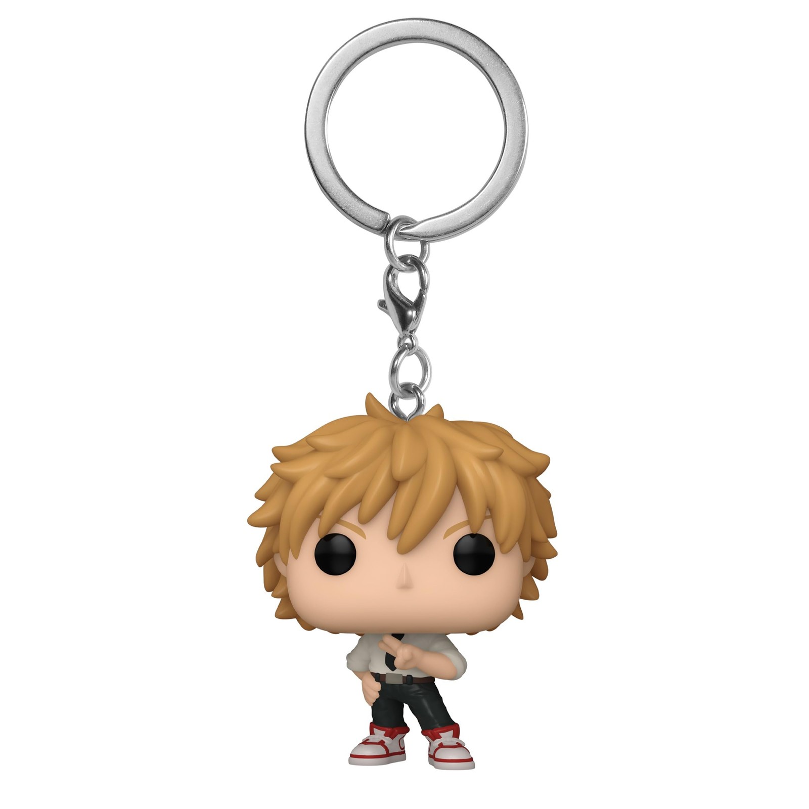 Funko Pop! Брелок для ключей: CSM - Denji - Человек с бензопилой - Новый дизайнер Schlüsselanhänger -