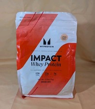 MyProtein Impact Whey Isolate Protein Powder Vanilla Ice Cream 2.2 lbs. EXP 2/27 15.00 per gallon