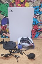 1TB Sony PlayStation 5 PS5 Disc Edition Blu Ray Games Console CFI-1116A + Extras