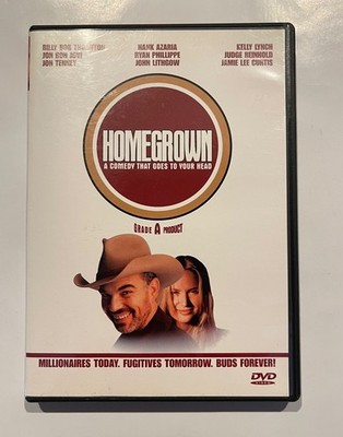 HomeGrown (DVD, 1998) Billy Bob Thornton / Jamie Lee Curtis OOP Like New Disc