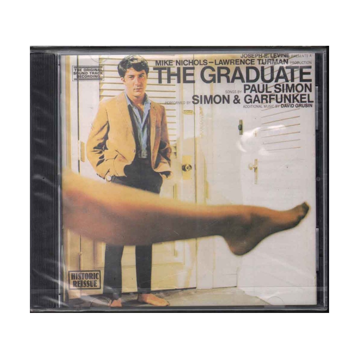 AA.VV. CD The Graduate (The Graduate) OST Soundtrack Sealed 5099703235920