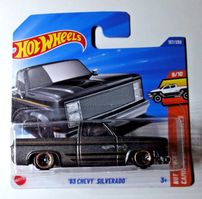 Hot Wheels - '83 Chevy Silverado - Pickup - Grau - Hot Trucks 2025 - JMT29