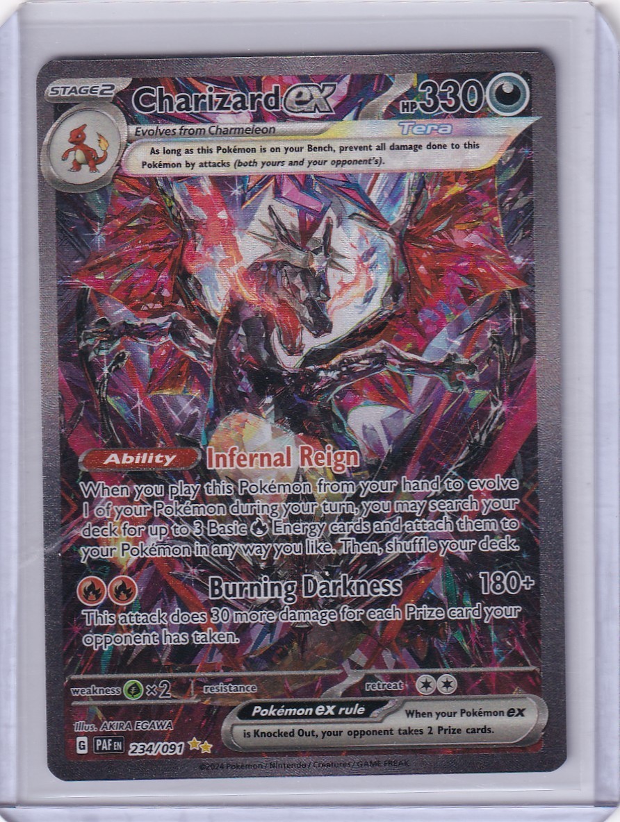 Charizard ex 234/091 SV: Paldean Fates Holo