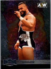 2022 SkyBox Metal Universe AEW #7 Wardlow