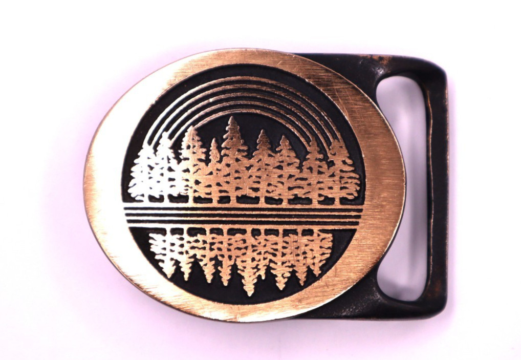 Vintage Tech Ether Guild "Echo" Solid Hippie Belt… - image 5