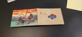 Lego 4806 - Knights Kingdom I - Axe Cart