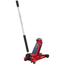 Sealey 3000CXD 3 Tonne Ton Trolley Jack Car Lift Van Heavy Duty