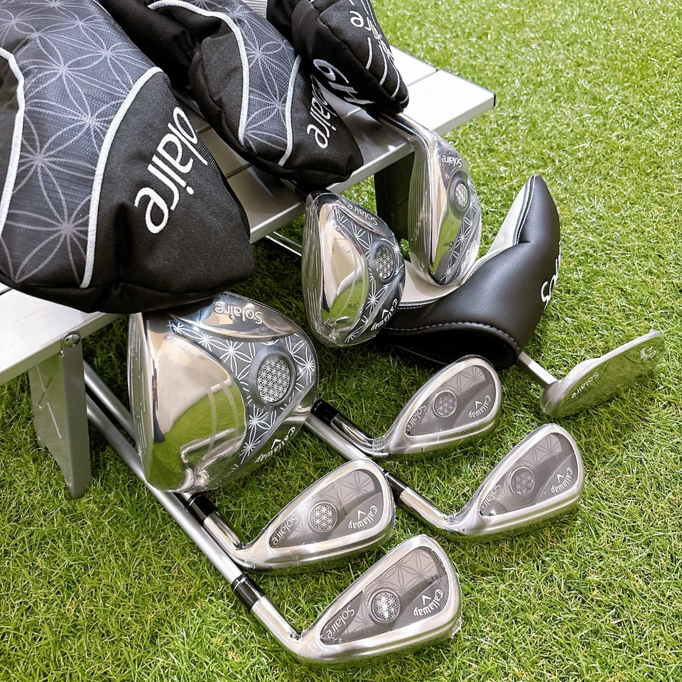 Callaway Solaire Women's Golf Club Set 8pcs NoBag Ladies Right-handed From Japan - Image 2 of 4