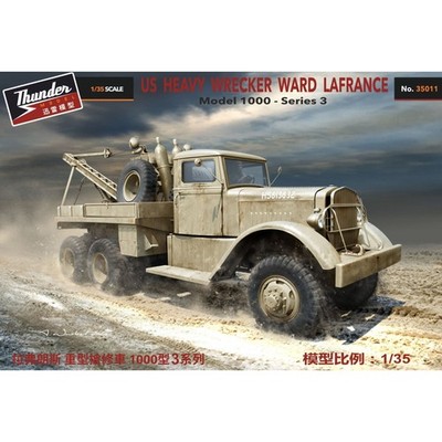Thunder Model 1:35 US Heavy Wrecker Ward LaFrance Model 1000, Serie 3 Modellbausatz