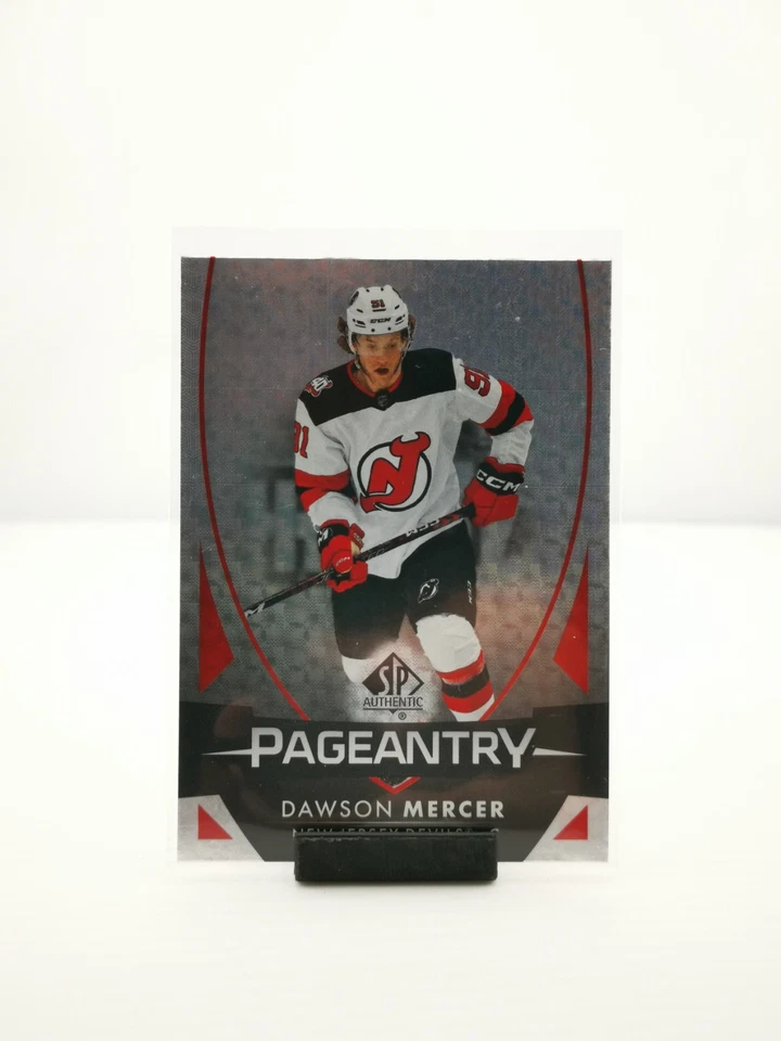 2023-24 SP Authentic Pageantry Dawson Mercer #P-20 - Image 2 of 3