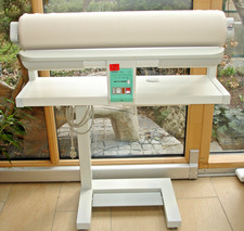 PFAFF KLAPP- BÜGELMASCHINE 858 DAMPF HEISSMANGEL BÜGELAUTOMAT SUPER ZUSTAND