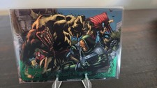 Marvel Fleer Ultra Midnight Sons Spellcraft Stories Oe13 Green