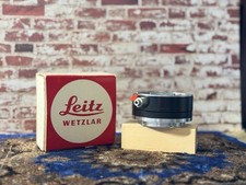 LEITZ EXTENDER TUBE Model 14158, Made in Wetzlar, Germany  For VINTAGE LEICA