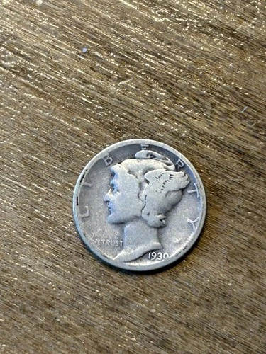 1930S Mercury Dime VG