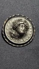 1911 Barber Half Dollar 3D Repousse Coin Pop Out Pendant signed TARTAS STERLING