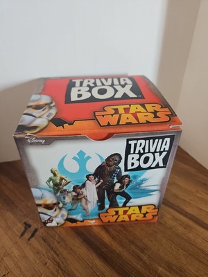 Disney STAR WARS Trivia Box Game by Cardinal Games