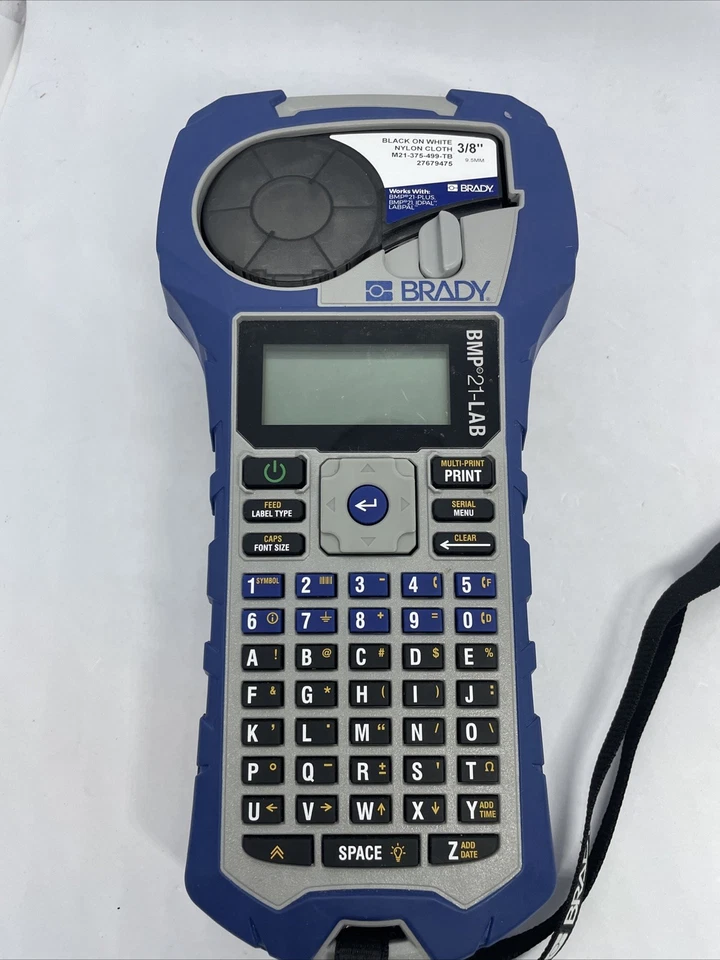 BRADY M21-LAB Portable Printer,Single Color,3/8"#2 - Image 2 of 4